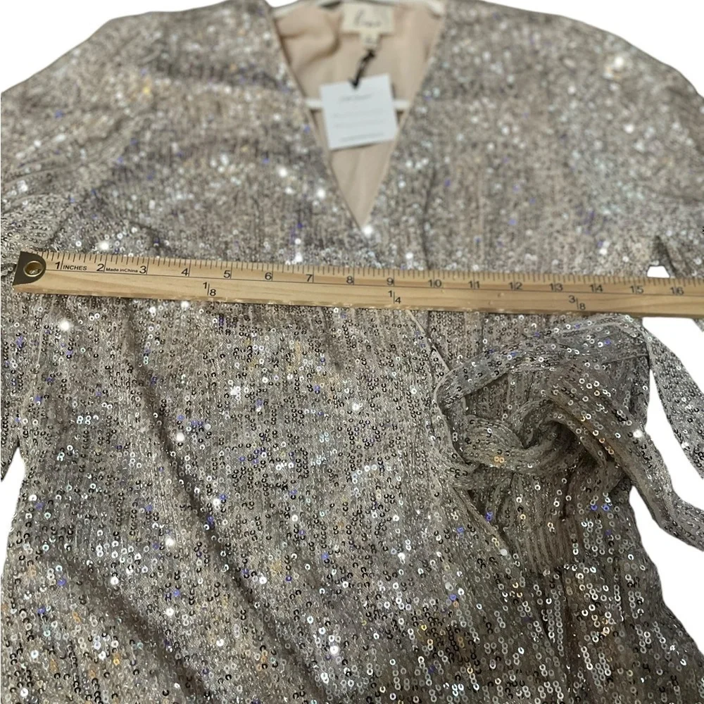 Lena Long Sleeve Sequin Romper
Endless Rose - Picture 12 of 13